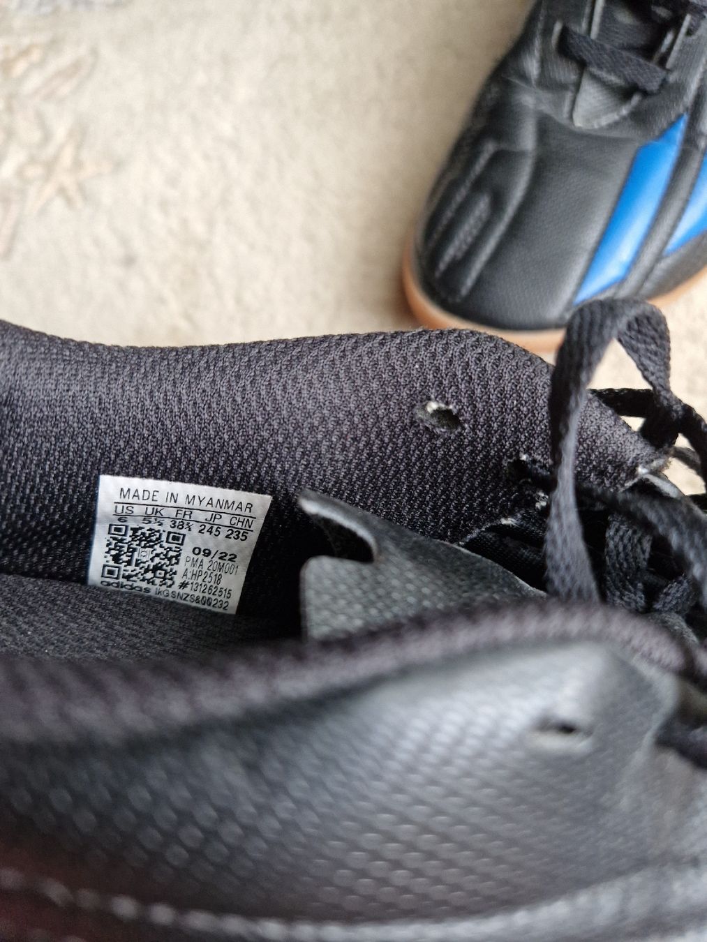 Adidas Scarpe per ragazzi:  Adidas Hallenschuhe – Usato da Arbon venduto da len_7mtx 2