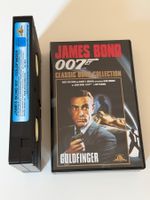 James Bond 007 Goldfinger VHS Kassette 1964