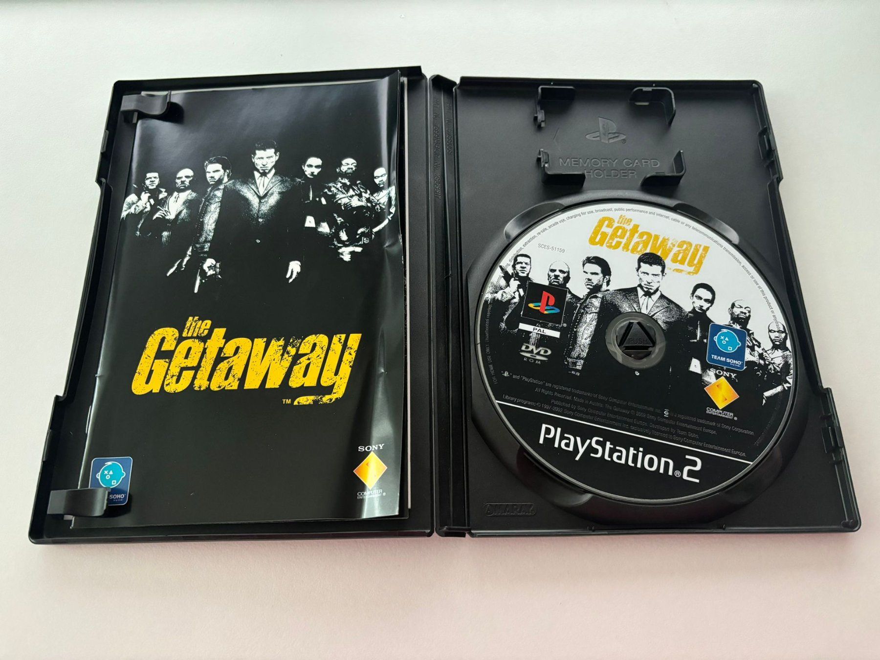 Giochi: the Getaway (PS2) – Usato da Herisau venduto da Seyashop1 1