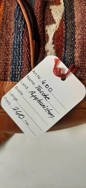 Rucksäcke: Afghanischer Lederrucksack, Vintage – Gebraucht aus Birmensdorf ZH von hei_g9kb 3