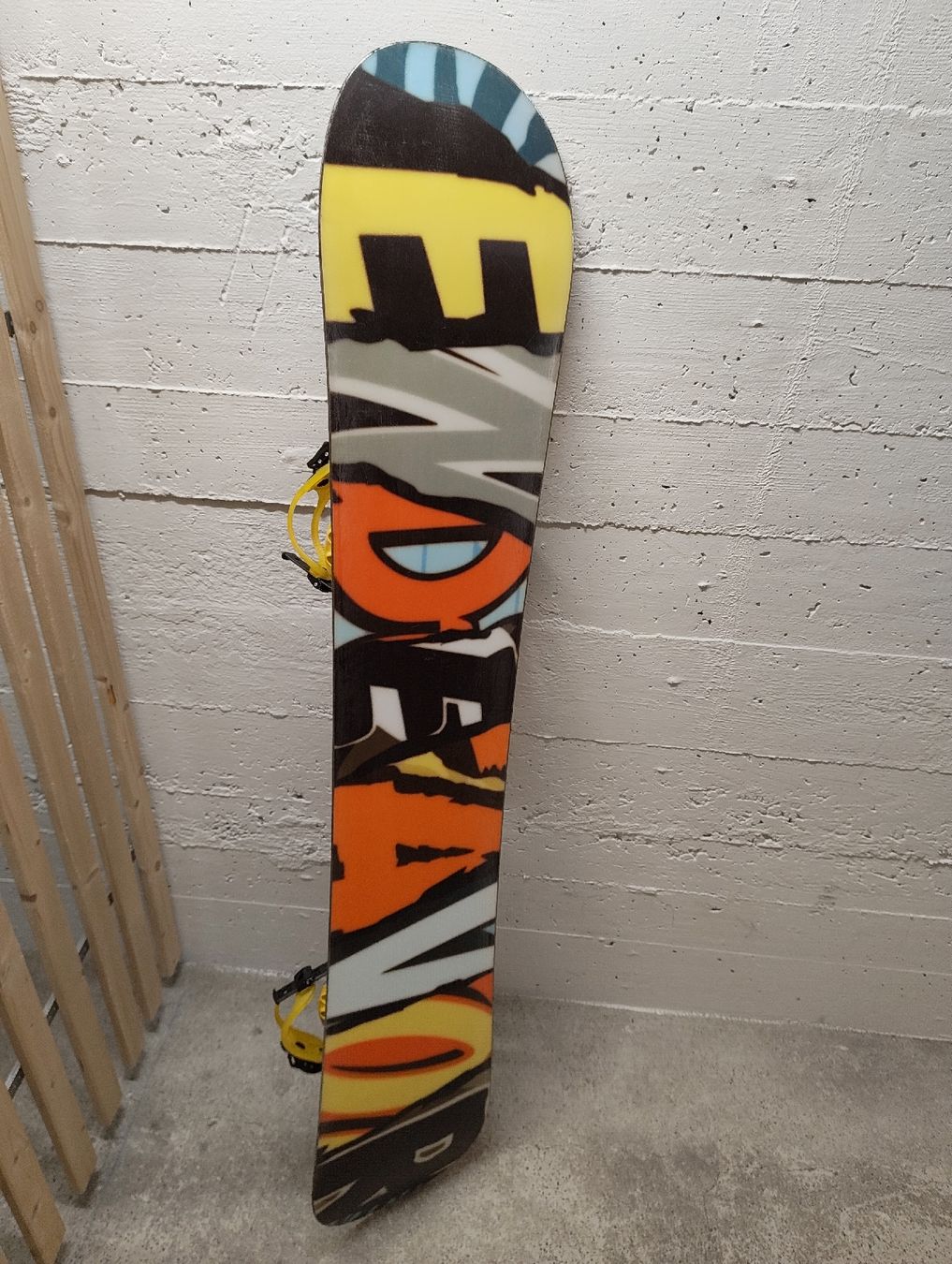 Salomon Board: Snowboard Salomon Endeavour – Usato da Thörigen venduto da GoldenHornet88 5