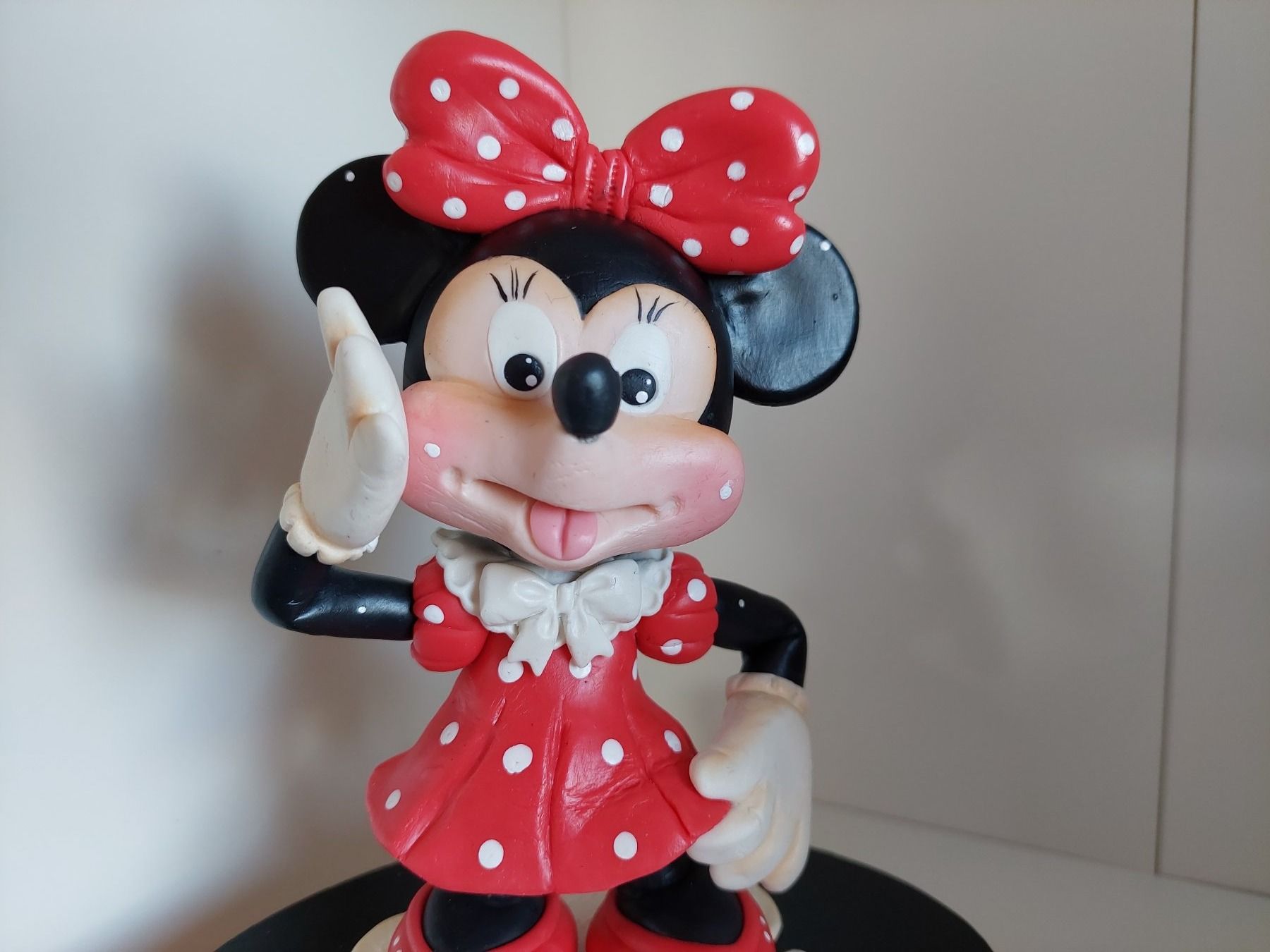Statuette: Geschenkschachtel Minnie – Nuovo e nell'imballaggio originale da Basel venduto da ideenhaus 1