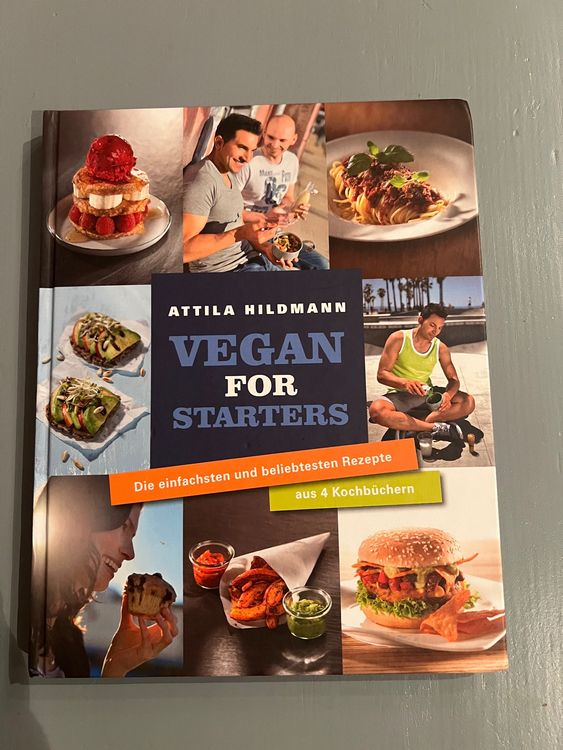 Attila Hildmann - Vegan for Starters - Kochbuch Top Zustand (Gebraucht ...