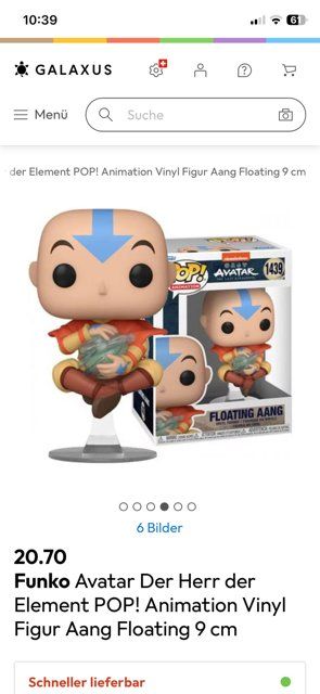 Funko Statuette: Funko Pop Avatar 1439 – Usato da Langenthal venduto da roman014 5