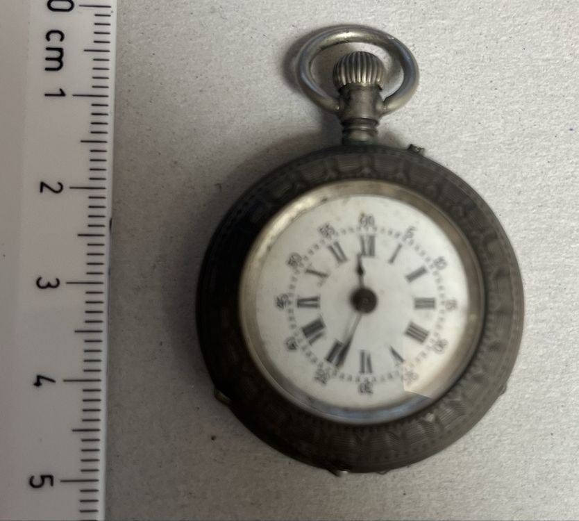 Montre Bracelet Vintage Saxon Antimagnétique - Homme - Occasion Très Bon état - Non Testée