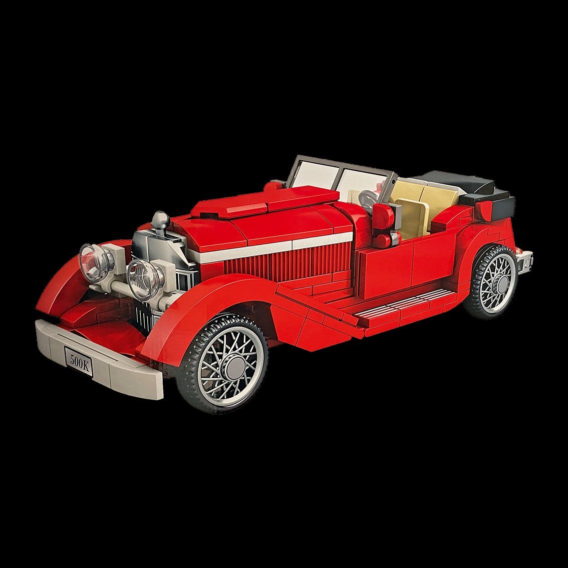 Baukästen: Klassischer Oldtimer Rot – Neu und originalverpackt aus Meisterschwanden von Bigi1 1