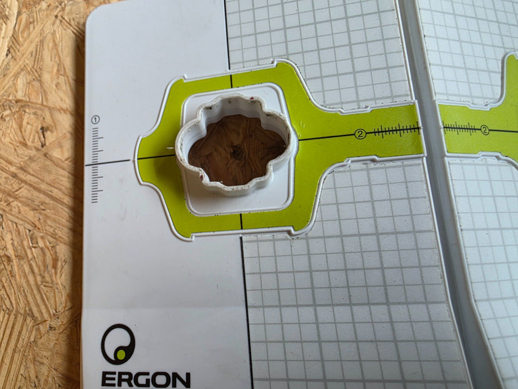 Ergon Pezzi di ricambio: Ergon TP1 crankbrothers - Cleats Schablone – Usato da Wängi venduto da Uevi 2
