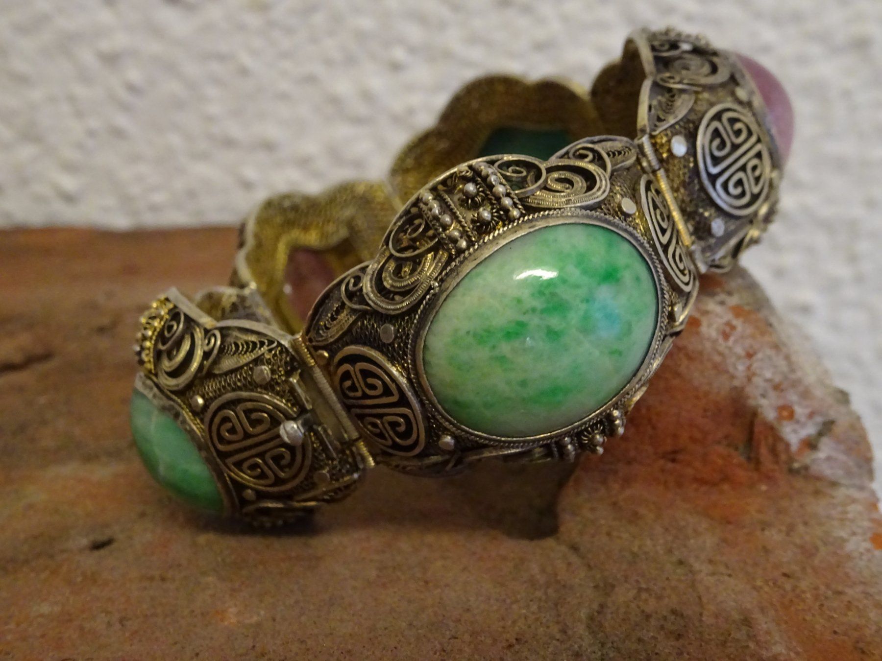 Armbänder & -reifen: Armband China / Turmalin und Jade – Gebraucht aus Esslingen von FetteSchnecke 3