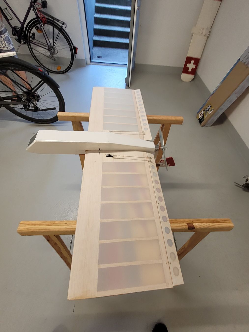 Modellismo RC: Brettchen Elektro Model, komplett ausgestattet – Difettoso da Winterthur venduto da testi67 4