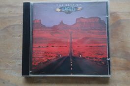 THE EAGLES - THE BEST OF - CD
