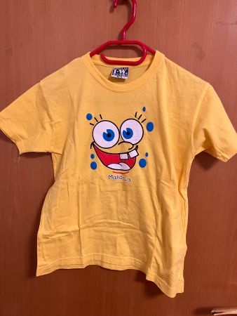 T-shirt Bob l'éponge Mallorca, taille 6-10 ans ☀️