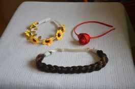3 STUCK FUR HAARE NEU