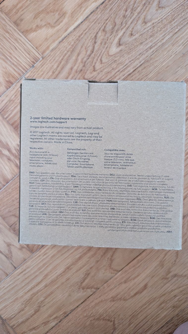 Logitech Lautsprecher: Logitech S120 Stereo Lautsprecher – Neu und originalverpackt aus Bern von mag_jp6y 2