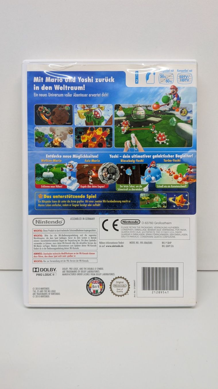 Nintendo Giochi: Super Mario Galaxy 2 - Nintendo Wii – Usato da Menziken venduto da mame18 4