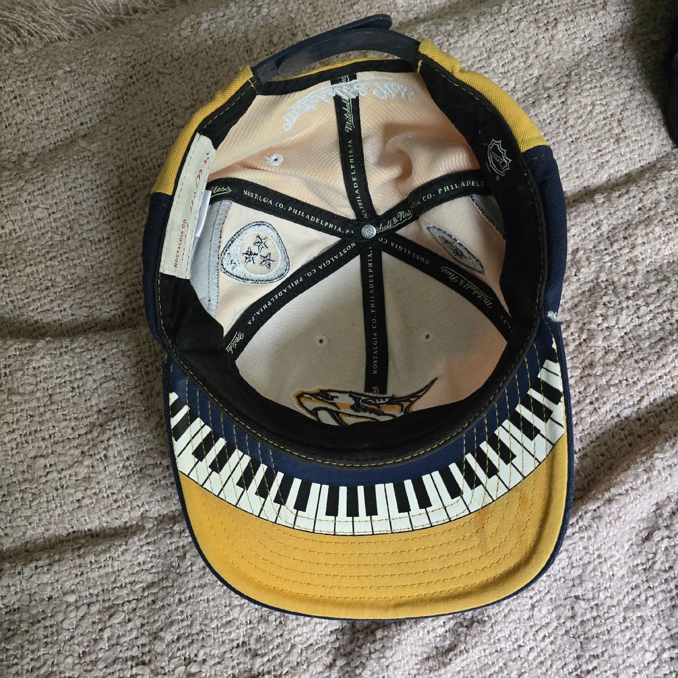 Autres vêtements & accessoires: Cap NHL Predators – D'occasion à Jenaz par A-Team05 1