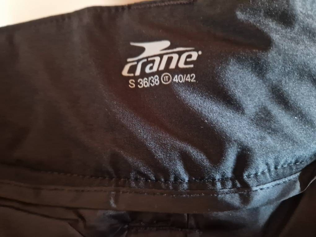 Pantaloni: Skihosen crane 36/38 schwarz – Usato da Surrein venduto da deb_sjh6 2