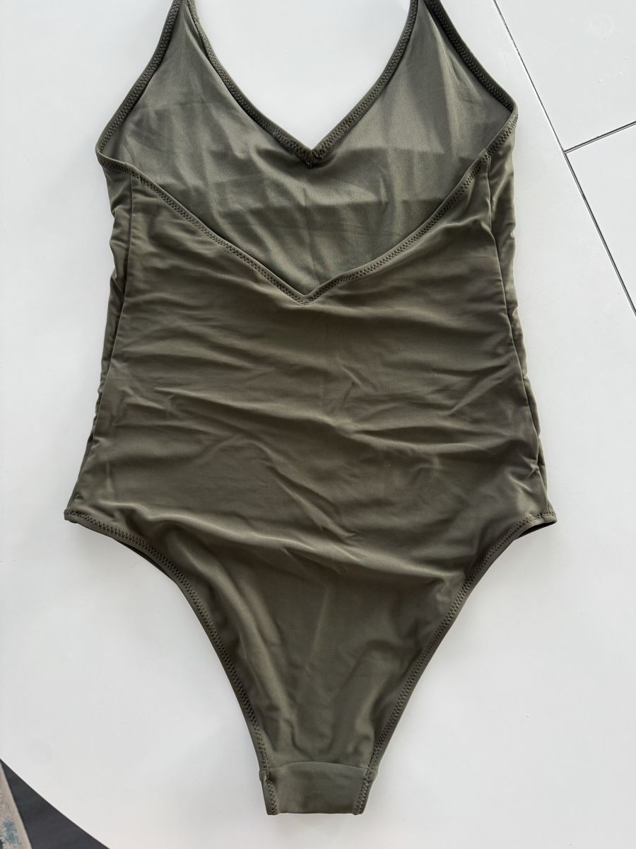 H&M Tute: H&M Body Grün Gr. 36  – Nuovo (secondo la descrizione) da Arbon venduto da leu_g29t 1