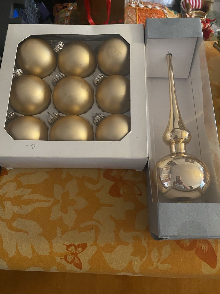 Tutte le decorazioni: Weihnachts-Set – Usato da Emmenbrücke venduto da slonecek 4