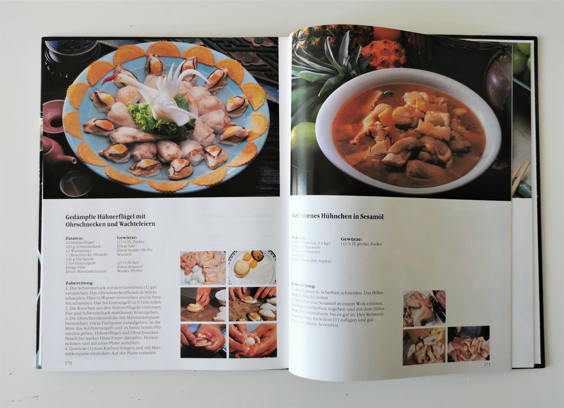Libri: Chinesische Küche – Usato da Lichtensteig venduto da chlepfshit 2