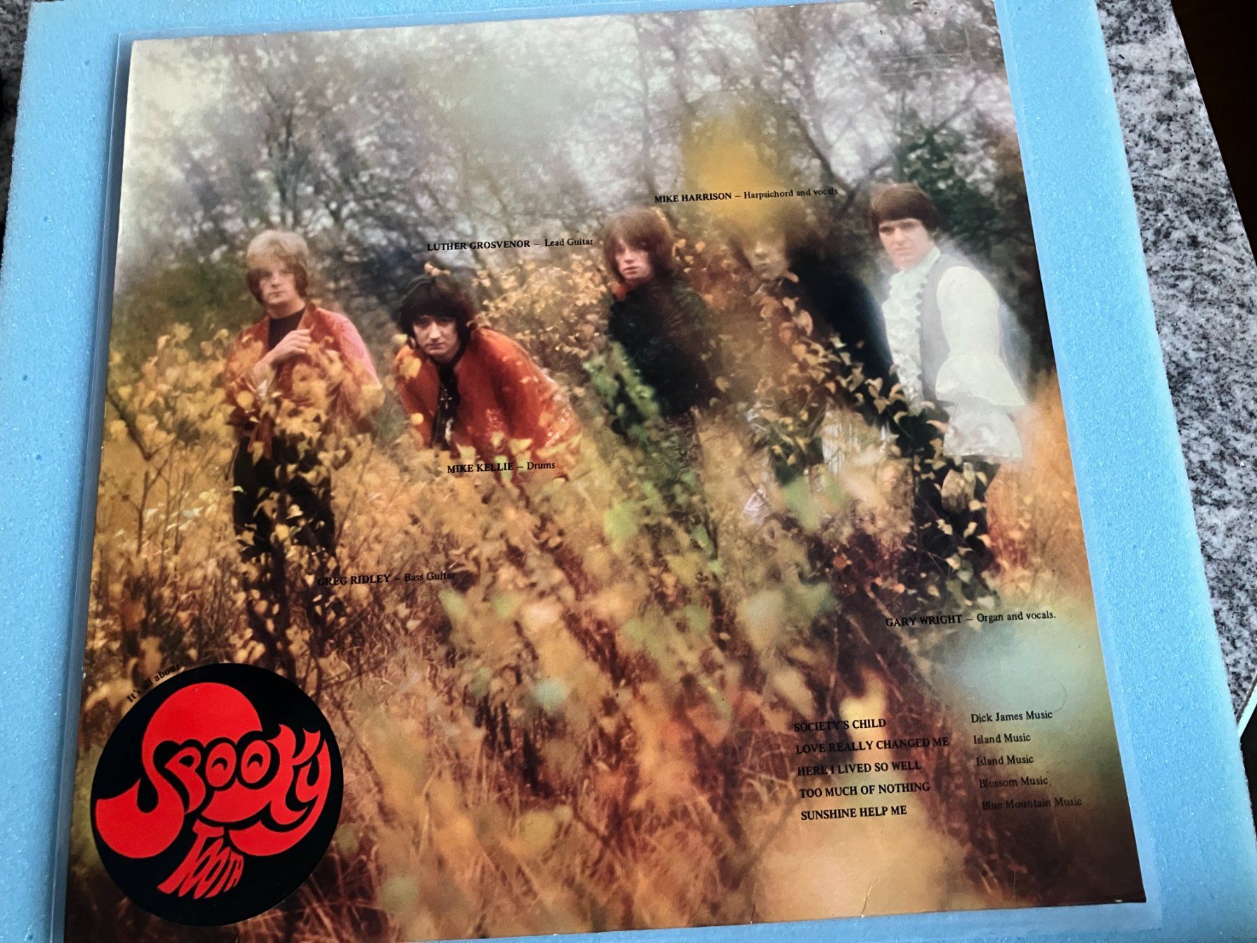 Dischi in vinile: Spooky Tooth – Usato da Aarwangen venduto da Jukebox3