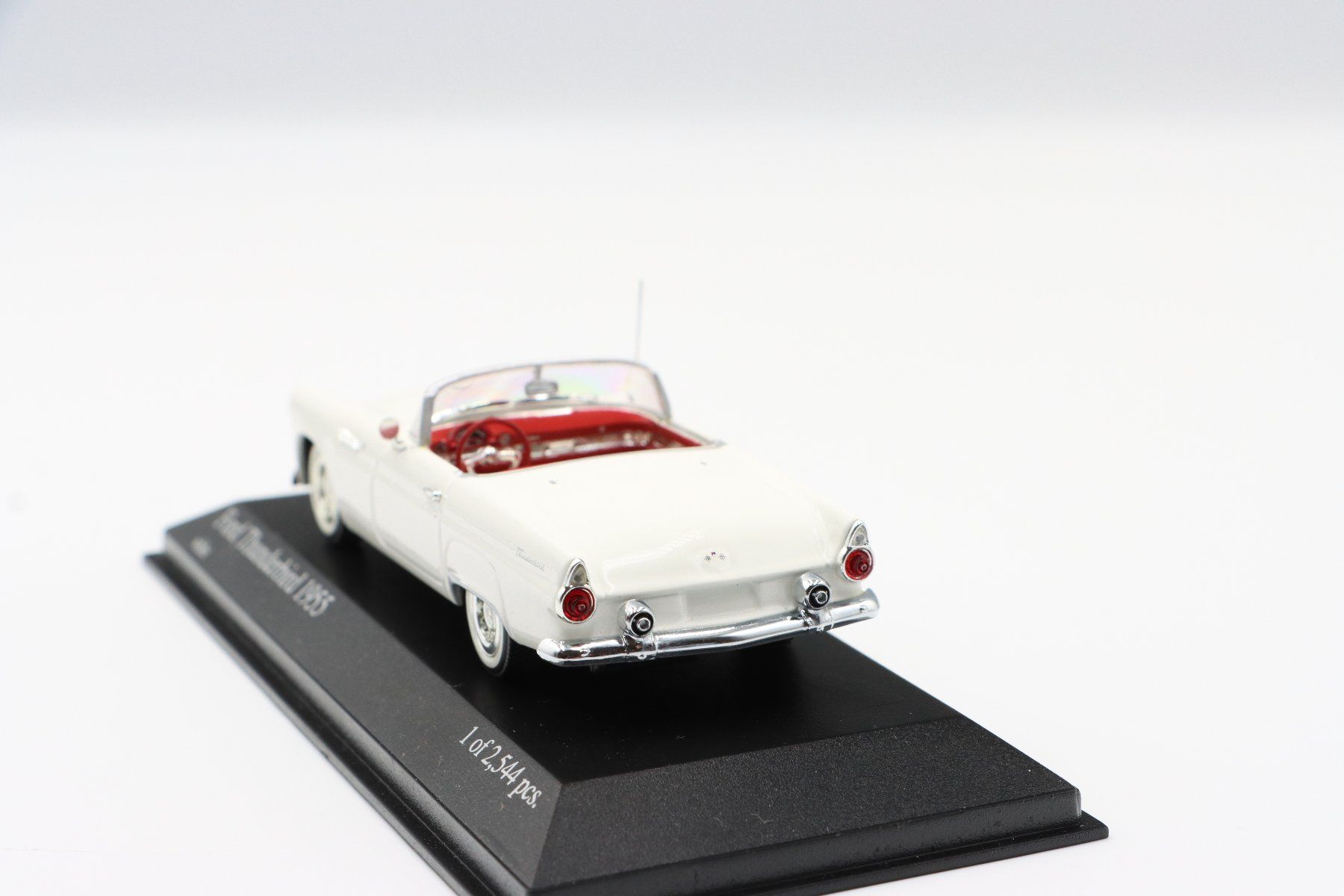 Ford Modellautos: Ford Thunderbird 1955 1:43 Minichamps – Neu und originalverpackt aus Bühl b.Aarberg von modelldiecast 7