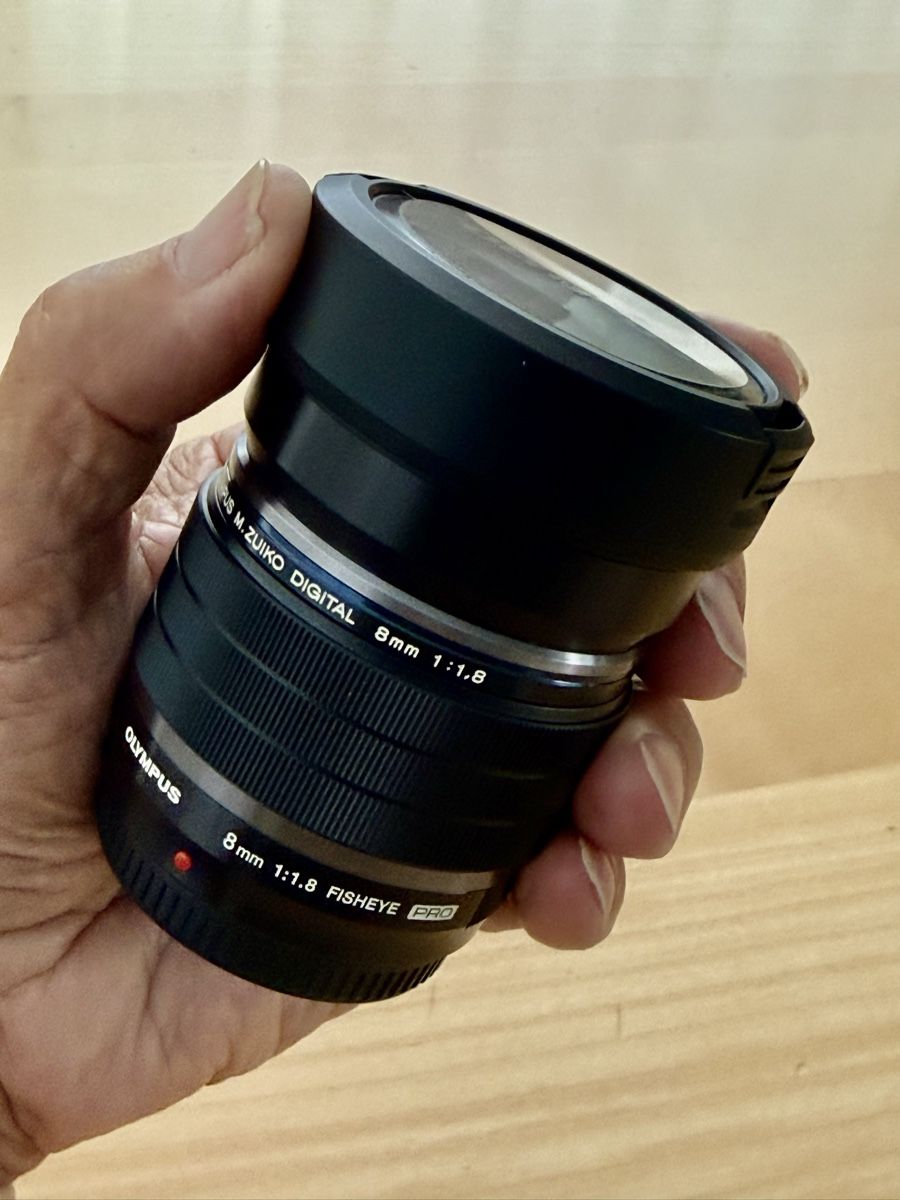 OM System Obiettivi: M.Zuiko 8mm f 1,8   – Usato da Chur venduto da pit_vvx7 3