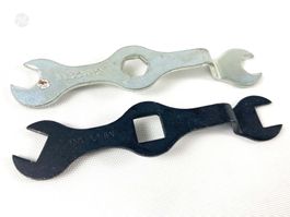 Meccano Schlüssel Vierkant Sechskant Vintage Baukasten