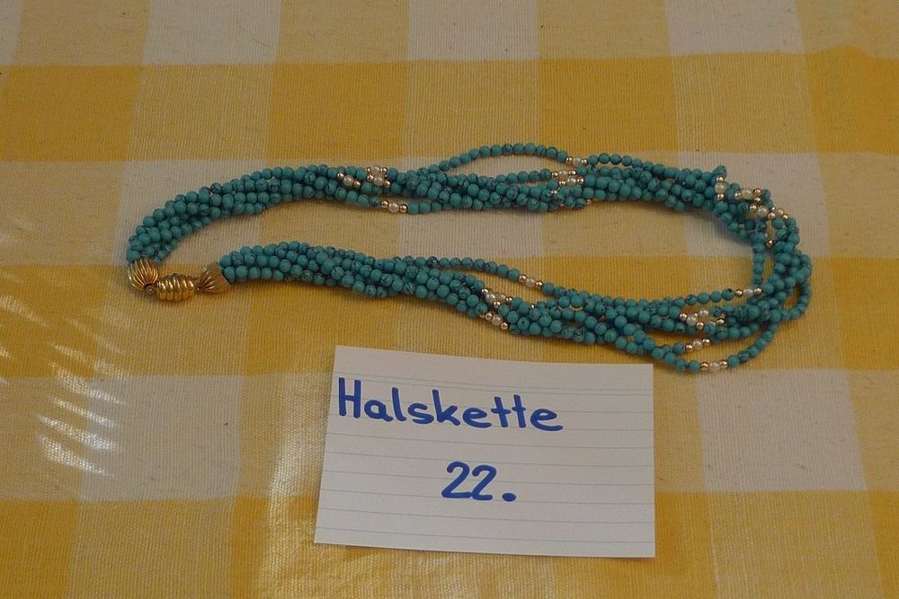 Catenine: Halskette 22. – Usato da Bern venduto da bn1640 2