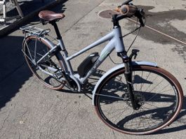 E-Bike Tour de Suisse Delight grau neuwertiger Zustand