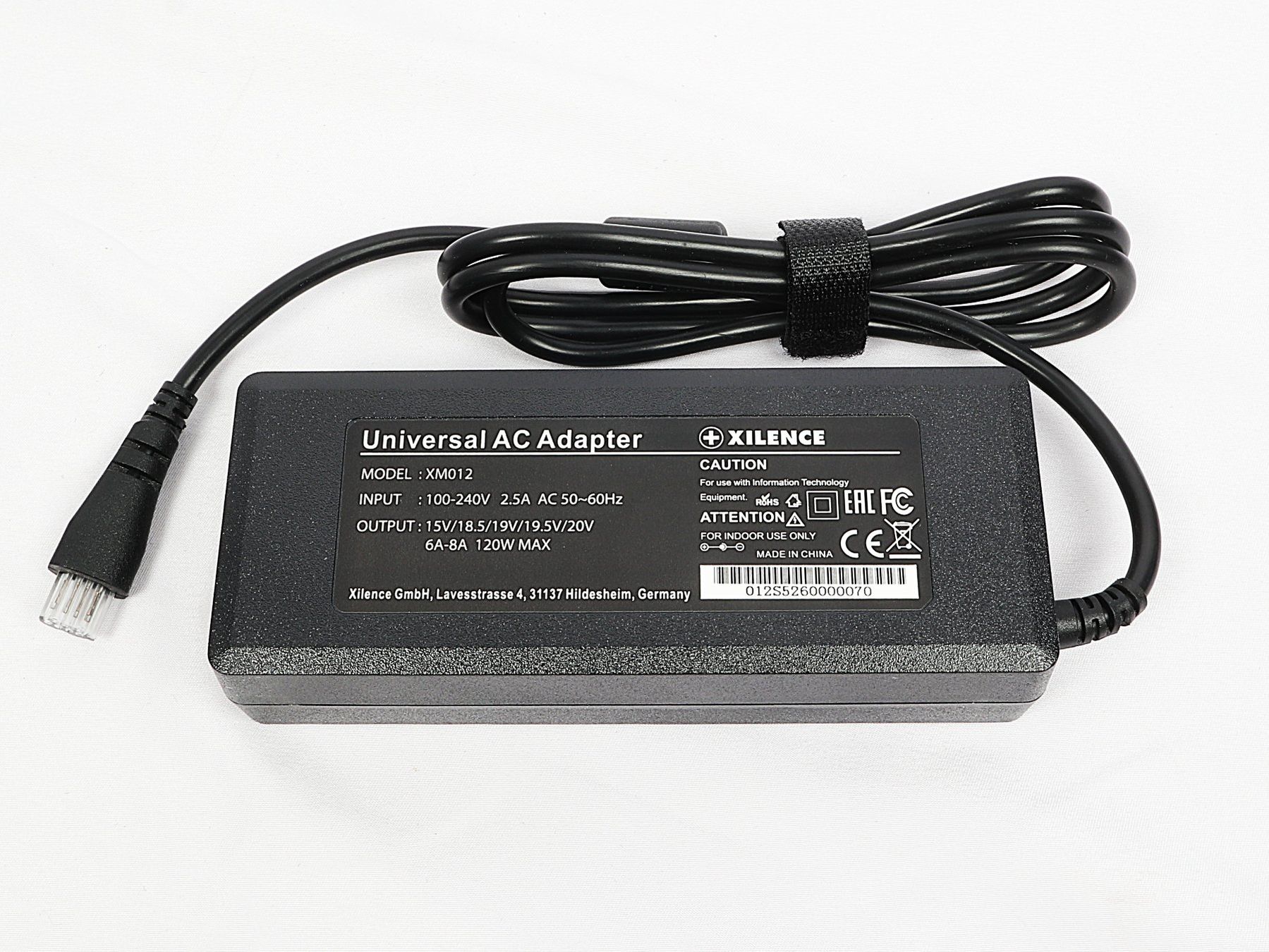 Caricabatterie: XILENCE 120W Mini Universal Notebook Adapter – Nuovo (secondo la descrizione) da Steinen venduto da Restwert_Steinen 2