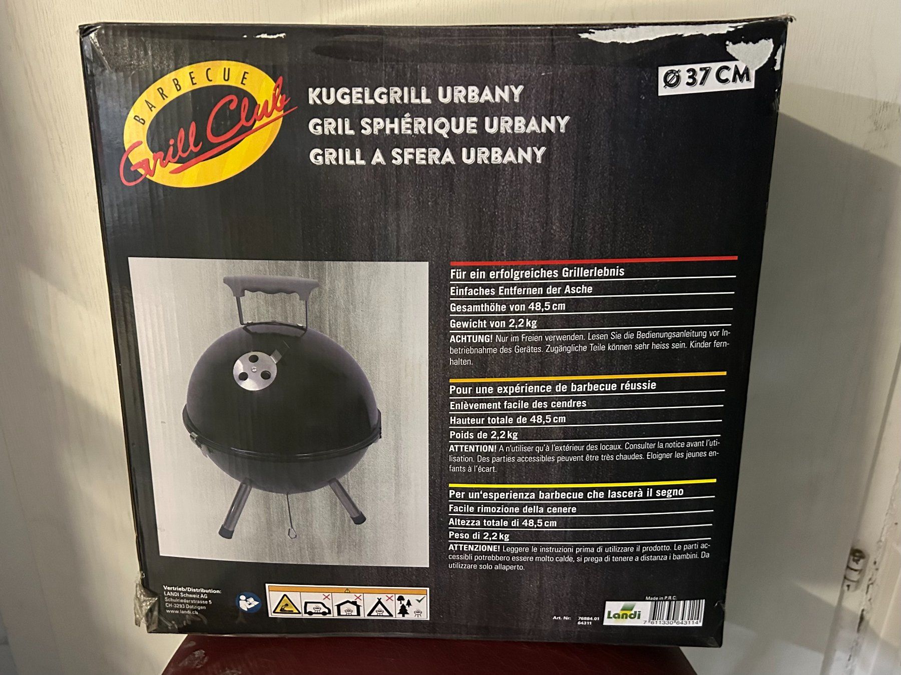 Griglie: Kugelgrill – Nuovo e nell'imballaggio originale da Eggersriet venduto da Goostfinger