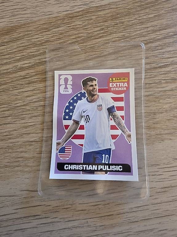 Carte collezionabili: Christian Pulisic FIFA26 Extra Sticker – Usato da Dallenwil venduto da Blastflame
