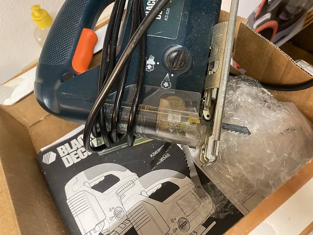 Seghe: Stichsäge Black & Decker – Usato da Zürich venduto da al4hed 1