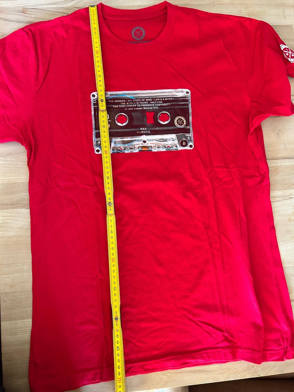 T-Shirts: NAS - Illmatic T-Shirt – Gebraucht aus Flawil von bridge28 2