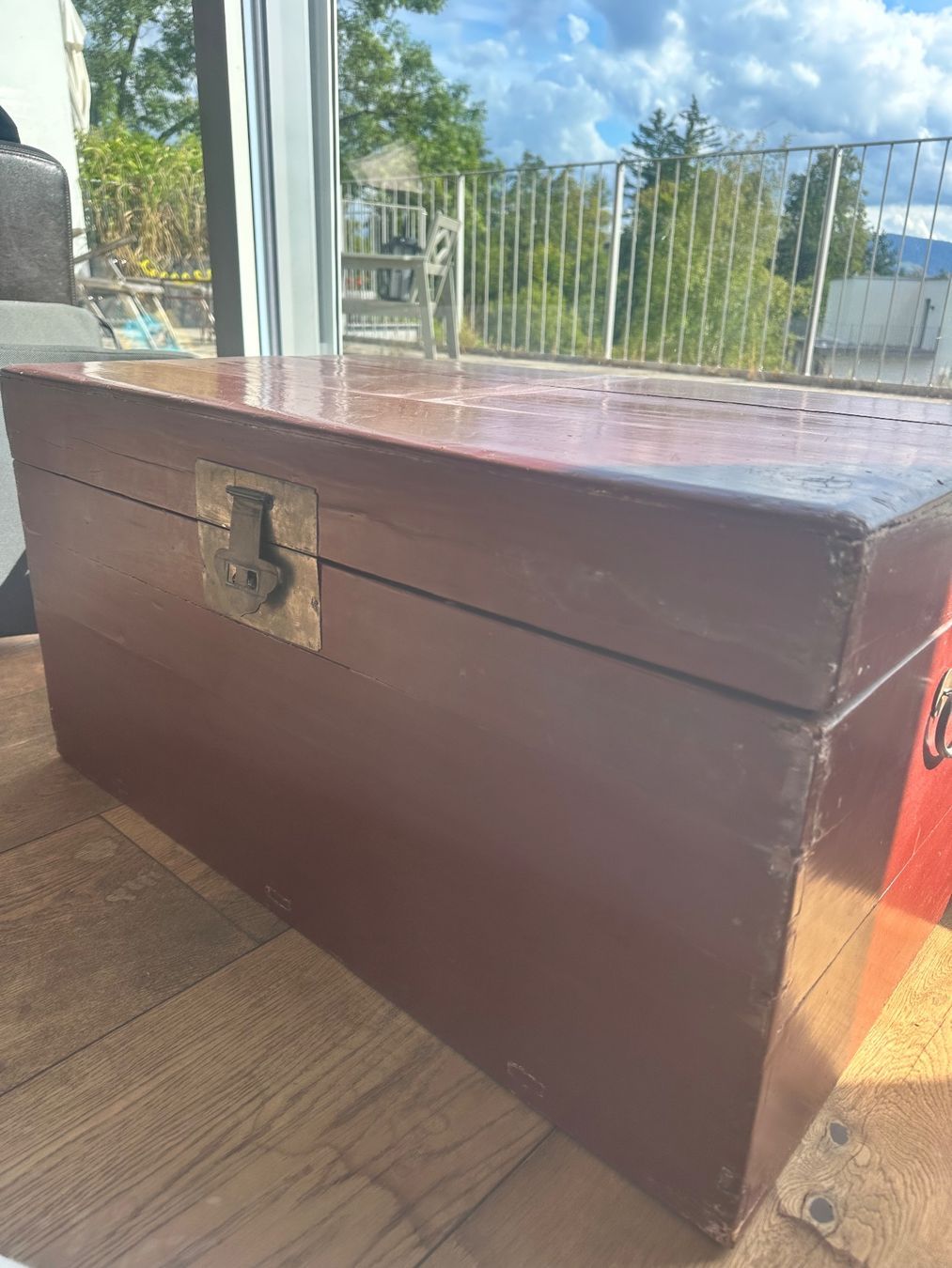 Truhen: Asiatische Truhe – Gebraucht aus Uetikon am See von jri_2rmq