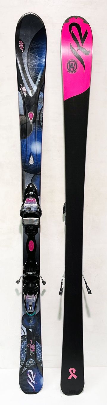 K2 Skis: K2 SUPER ONE   153 cm; ALL TERRAIN ROCKER – Gebraucht aus Brüttisellen von SkiverkaufStepan 1