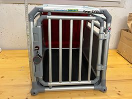 4pets  Autobox Pro 1 S Alu, bis 17kg Hunde, mit Schlüssel