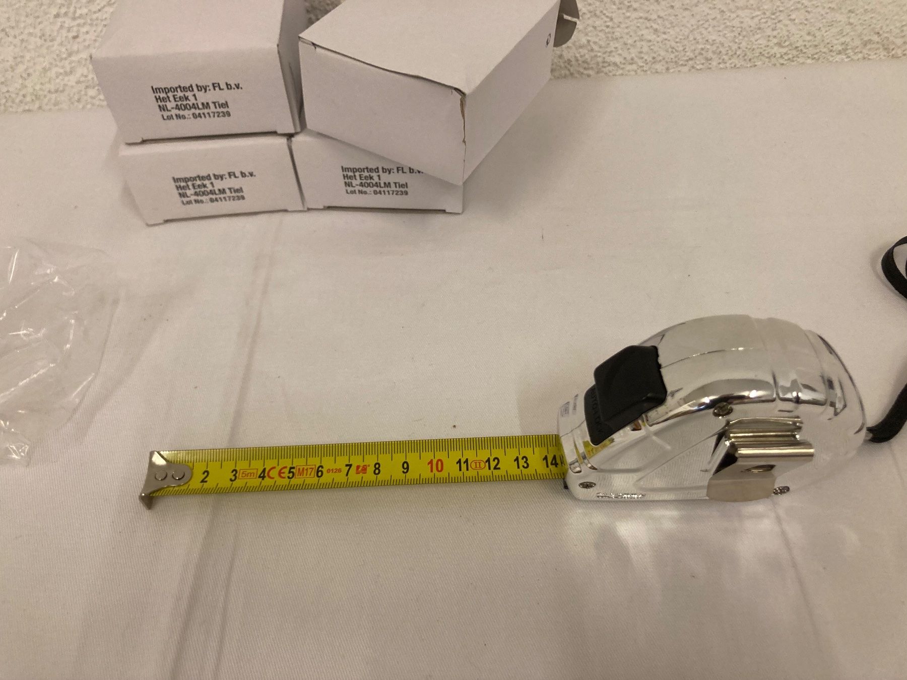 Messen: Messband 5 Meter lang, 4 Stück – Neu und originalverpackt aus Neuenhof von jorogo 3