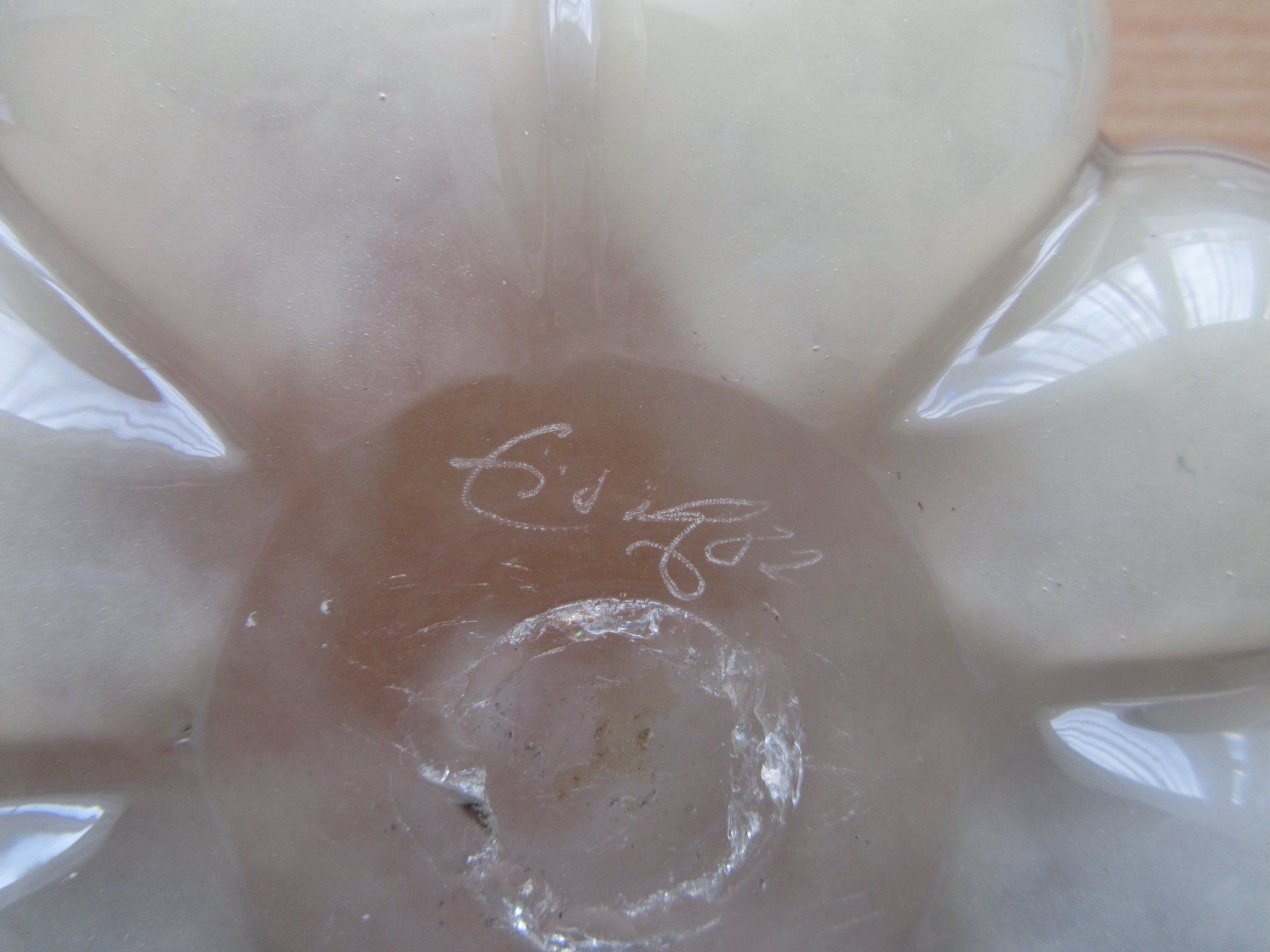 Ciotole: +Design Schale-Erwin Eisch 1982 – Usato da Luzern venduto da Lucernauno 4