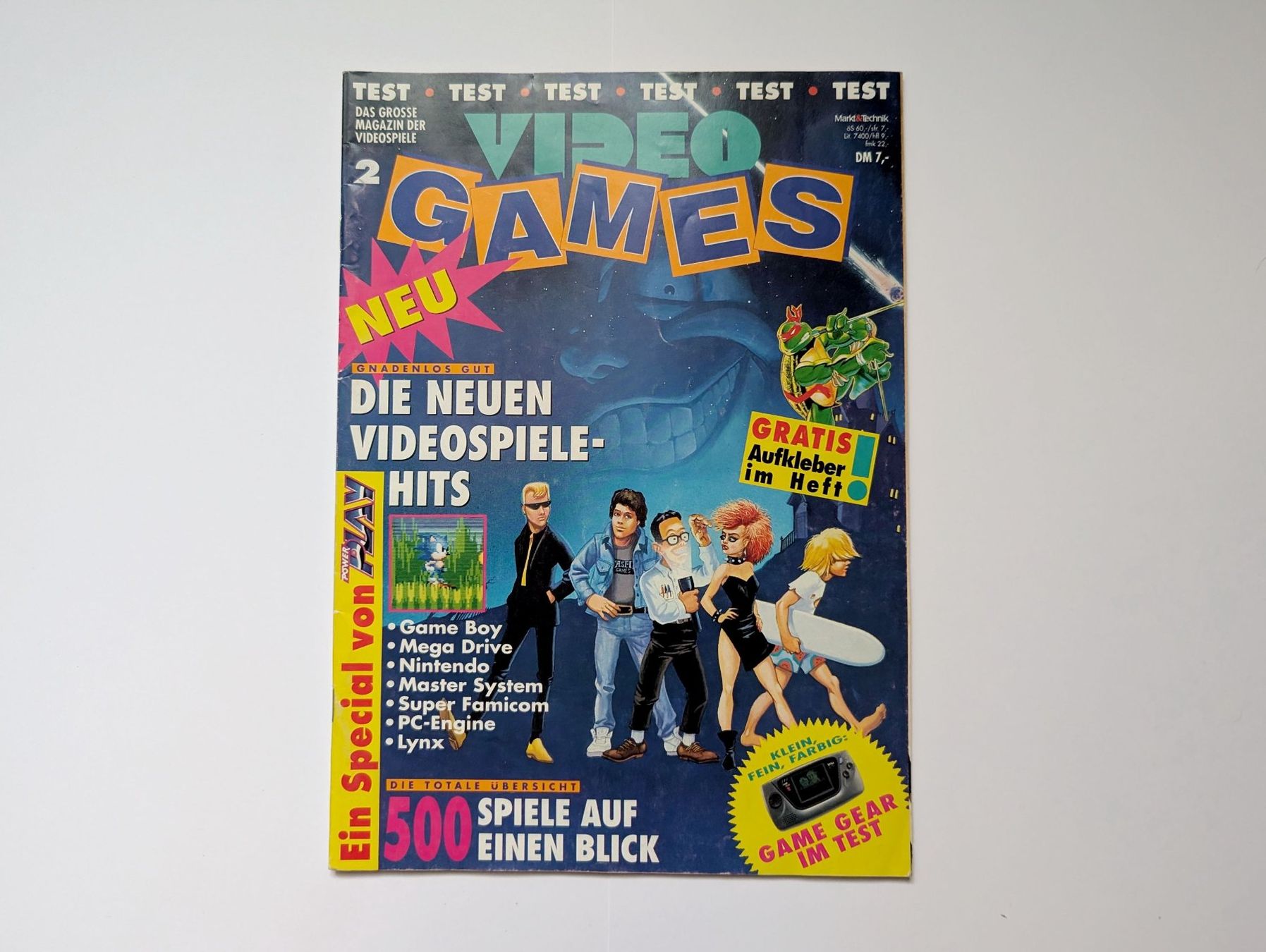 Zeitschriften & Magazine: Video Games 1991-2 – Gebraucht aus Bern von Mrkenny
