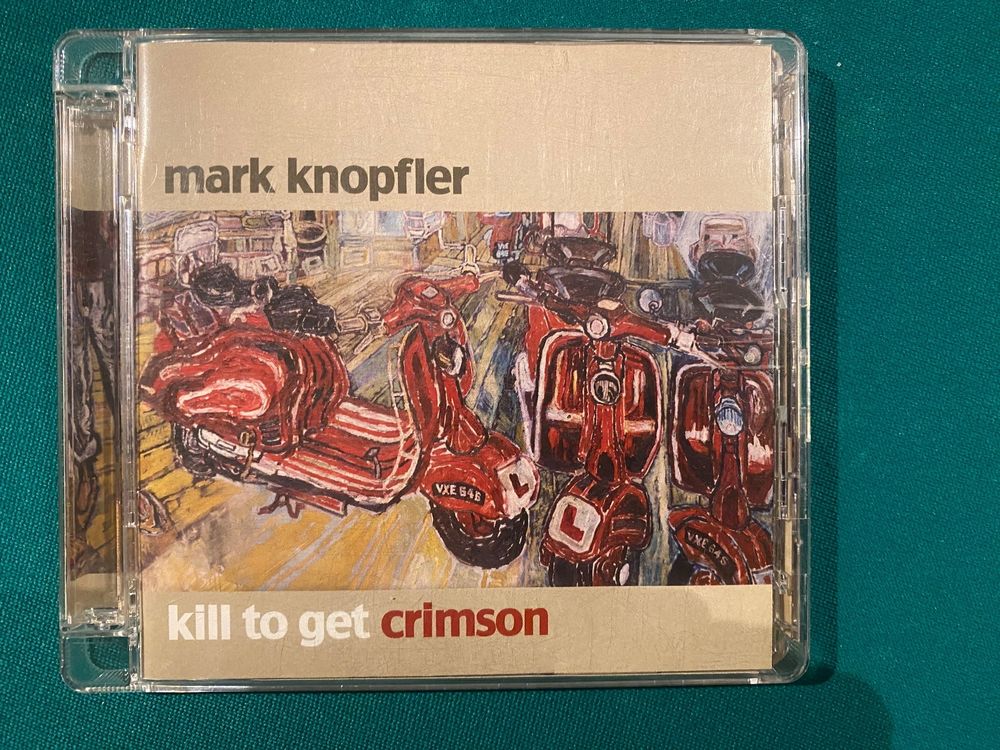 Mark Knopfler Kill to get Crimson (Special Edit. CD & DVD) Kaufen