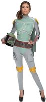Deguisement Star Wars Boba Fett Femme Taille M