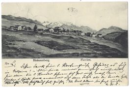 Heinzenberg.     Flerden.