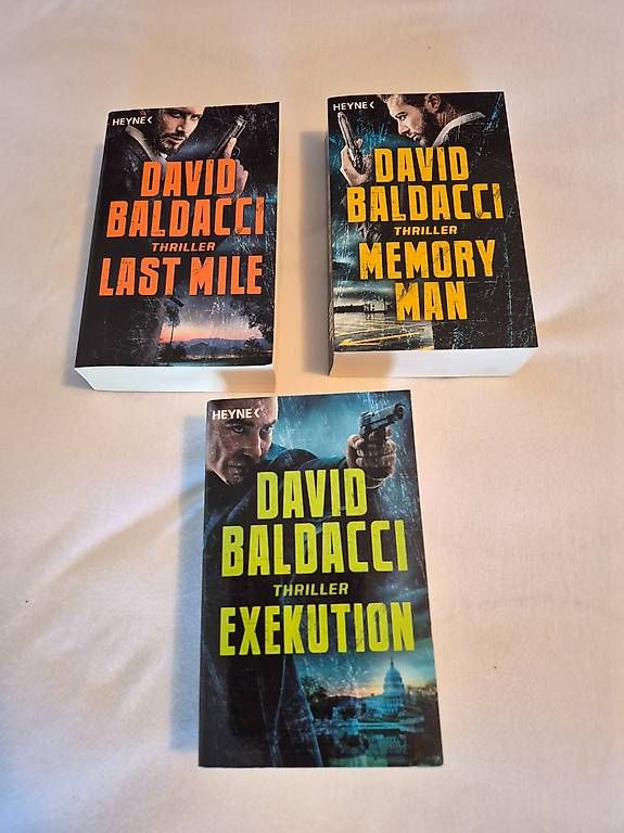 Libri: David Baldacci – Usato da Wileroltigen venduto da smo_96pw