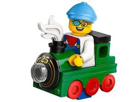 Lego Minifigures Serie 25 Junge mit Zug