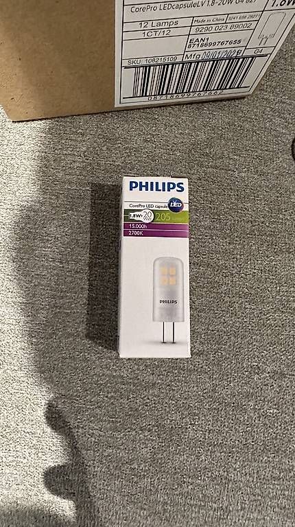 Philips Lampen: Philips CorePro G4 – Gebraucht aus Pfäffikon ZH von narteq 2
