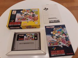 Pop n Twin Bee Super Nintendo SNES OVP