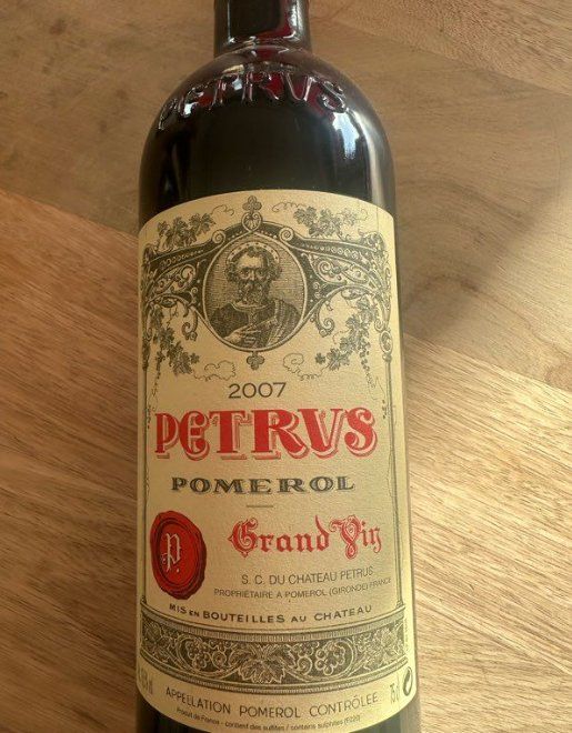 Château Pétrus Vino: Petrus Pomerol 2007 – Nuovo (secondo la descrizione) da Villeneuve VD venduto da MarcelVin