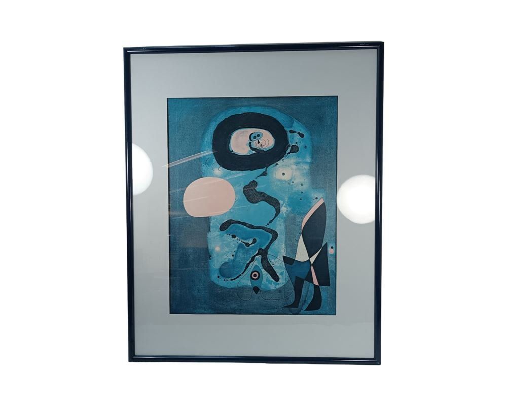Dipinti: Joan Miró - The Red Sun – Usato da Luzern venduto da Restwert_Luzern