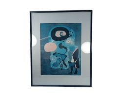 Joan Miró - The Red Sun